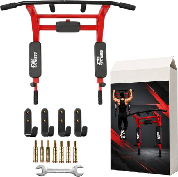 FIRE FITNESS Home Gym Equipment Pull Up Bar 3IN1 For Strength Training Pull-up Bar