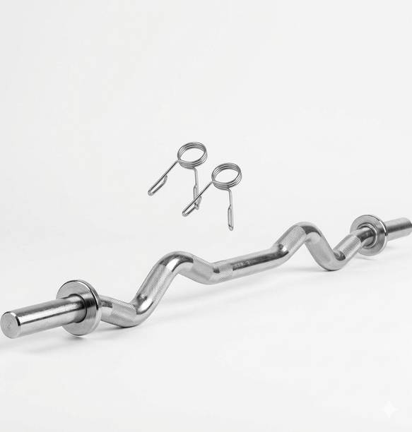gAVI SPORT 3ft lifting Rod (19 mm) Weight Lifting Bar