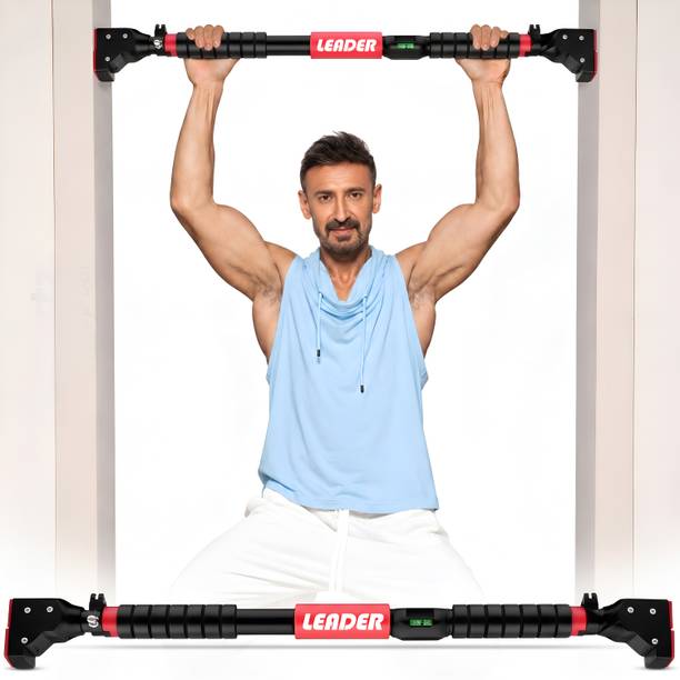 LEADER Doorway Pull Up Bar,No-drill Exercise Rod for Kids & Adults upto 200Kg Capacity Pull-up Bar