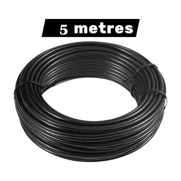 BARLOCK Gym Machine Wire Rope (5mm, 5 Meters) PVC Coated Steel Cable For Replacement & Multi-training Bar