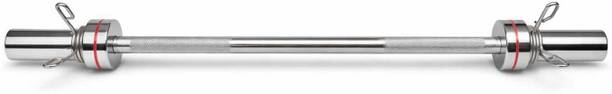 NLW 4 ft Olympic Barbell Rod – 9 kg Weight Lifting Bar