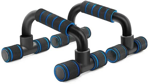 Fit Carve Non-Slip Handles Push-Up Bars Stand| Push Up Handles with Cushioned Foam Grip Pull-up Bar