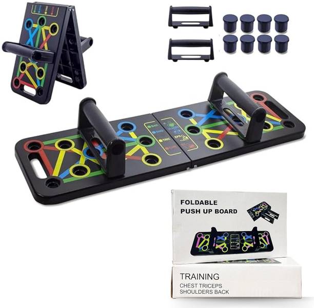 ADONYX Pushup board and Stand for Effective Upper Body Training Man and Women Push-up Bar