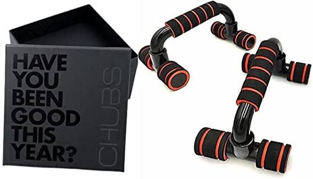 Chubs Fitness Series Pushup Bars For Chest Workout Push-up Bar