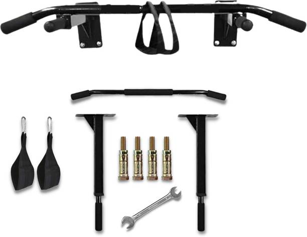 FIRE FITNESS Chin Up Bar home gym Wall Mounting pull up...