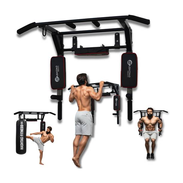 HASHTAG FITNESS home gym equipments, height increasing equipments for men,kids and women Pull-up Bar