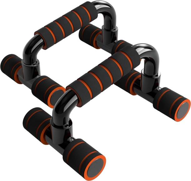 Fit Carve Non-Slip Handles Push-Up Bars Stand| Push Up Handles with Cushioned Foam Grip Pull-up Bar
