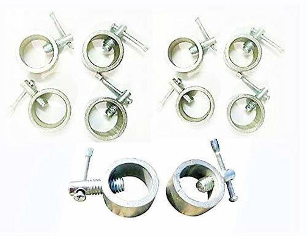 Etahmart Gym Bar Rod Locks Dumbbell Rod Locks Multi-training Bar (Set of 10) Weight Lifting Bar