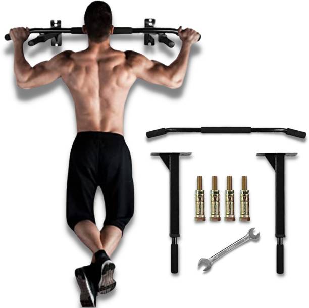 FIRE FITNESS wall mount pull-up chin-up bar solid metal...
