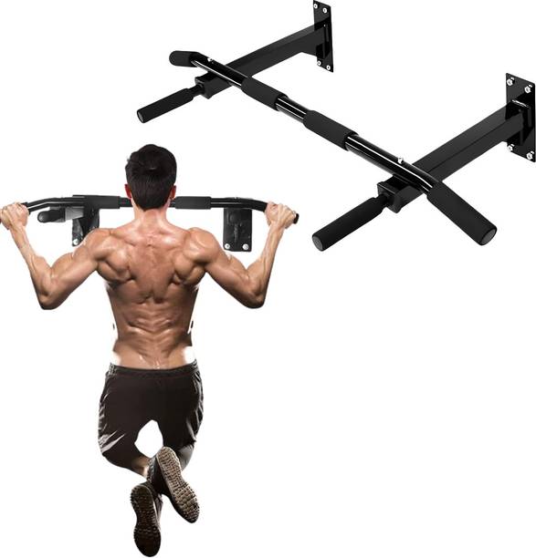 FIRE FITNESS Chin Up Bar Doorway Pull Up Bar Home Gym E...