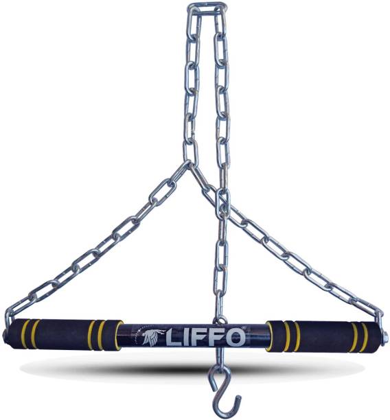 Liffo Height Increase Steel Pull Up Bar Hanging Rod Home/Gym Use for Kids Adults Pull-up Bar