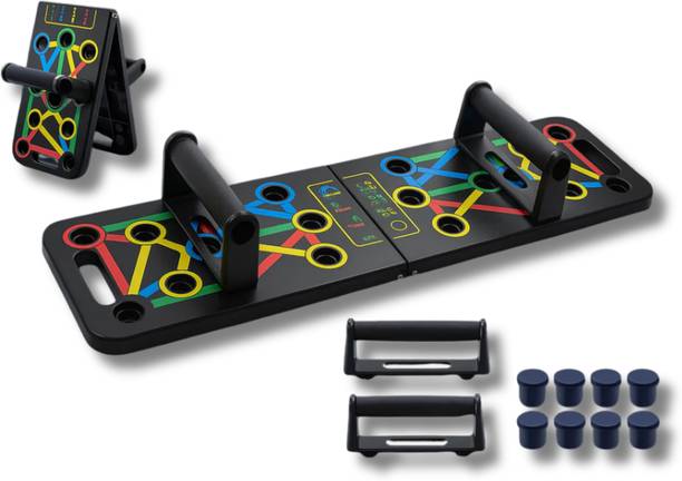 PROSPERA Fitness Acupressure Twist Disc for Figure Shaping & Weight Loss, Multicolor Push-up Bar