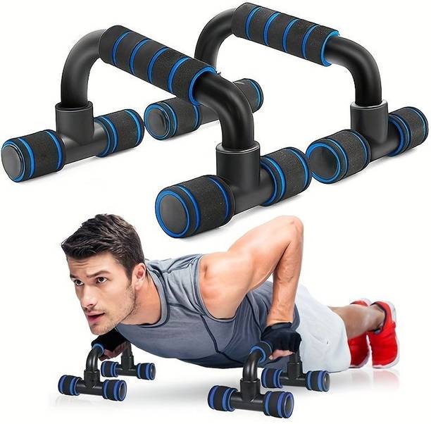 Fit Carve Push Up Bar with Foam Grip Handle for Chest Workout home Gym Exerciser Pull-up Bar