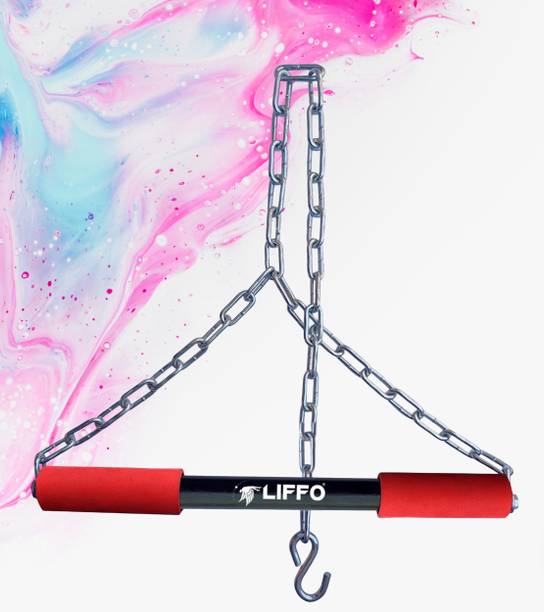 Liffo Hanging Chain/ Pull Up Bar for Height Increaser and Pull Exercise Pull-up Bar