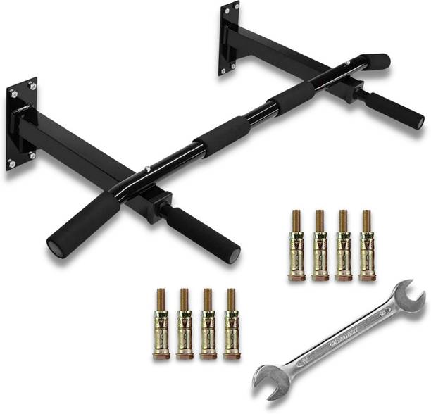 FIRE FITNESS wall mount chin-up bar for home gym workou...