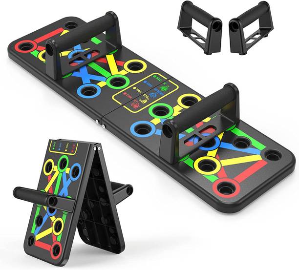 OMPHOO Push Up Board for Men Pull-up Bar