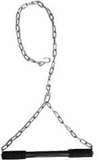 LIVOX Chin up Steel Chain Rod/Big Basket Door Pull up Gym Rod| Steel Chin-Up Bar, Chin-up Bar