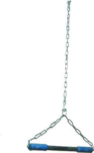 Etahmart Steel Height Increase Chin Up Bar for Chin Ups_Hanging Rod Chain (Home/Gym)_h-41 Weight Lifting Bar
