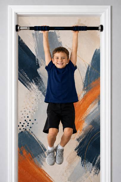 CTC CREATION Door Frame Fitness Bar for Upper Body and Core Training Pull-up Bar