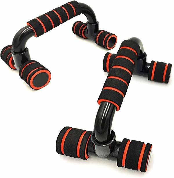IRONCORE Push Up Bar Stand For Gym & Home Exercise, Dips/Push Up Stand For Men & Women Push-up Bar