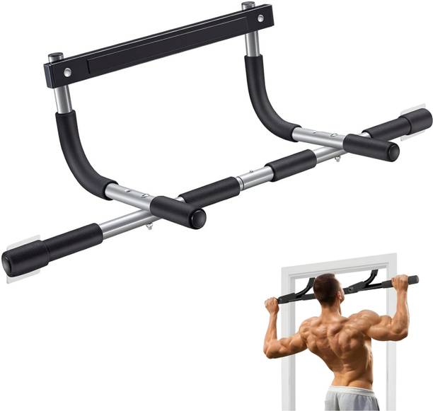 GJSHOP Heavy Duty Pull Up Bar for Doorway Multi-Grip Strength Training Home Gym Bar Pull-up Bar