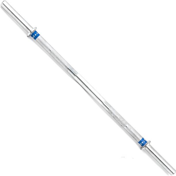 gymfreak 3ft Straight Solid Chrome 28mm Gym Rod_bar Weight Lifting Bar
