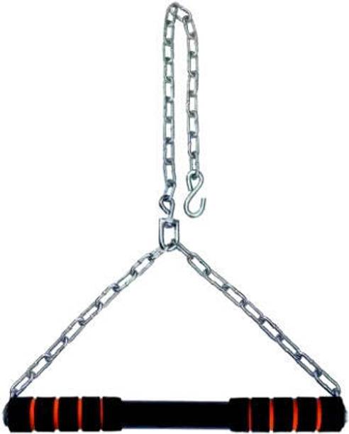 Etahmart Pull Up Chin up Bar,Sangal Rod with Hanging Chain Height Pull-up Bar