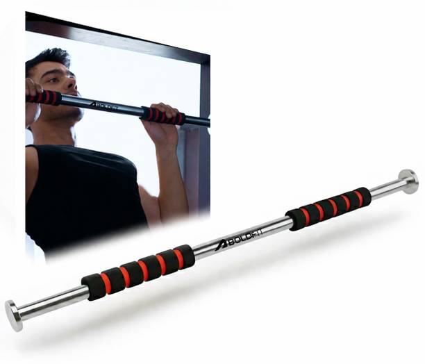 BOLDFIT Pull Up Bar for Home Work Out | Door Frame Pull up Bar | Max Load - 100 Kg Pull-up Bar