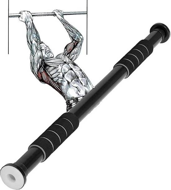 Pheonix Pull up Bar for Home [200 KG] | Pullup Bar for Homes with Anti-Skid Grip Pull-up Bar