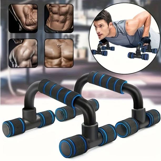 Fit Carve Push Up Bars with Foam Grip Handle Home Gym Fitness Exercise Push-up Bar Pull-up Bar
