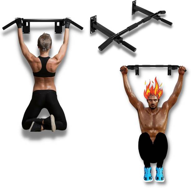 FIRE FITNESS wall mount chin-up bar for home gym workou...