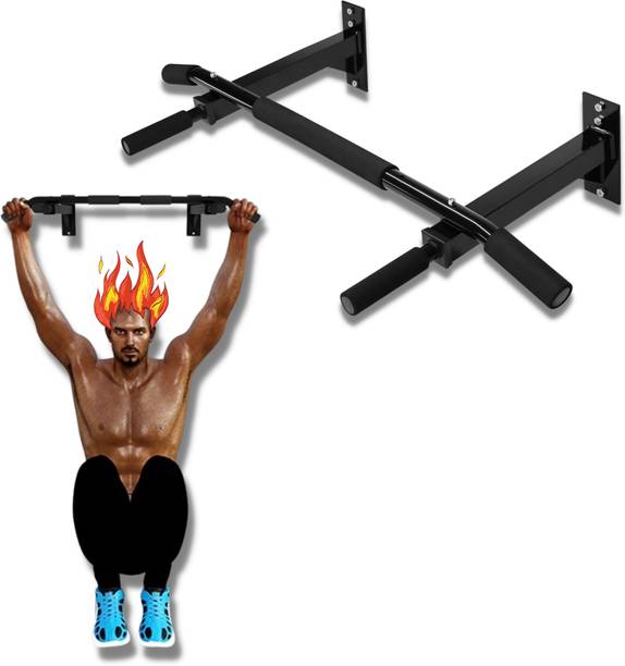 FIRE FITNESS chin-up bar solid wall mount handle for ho...