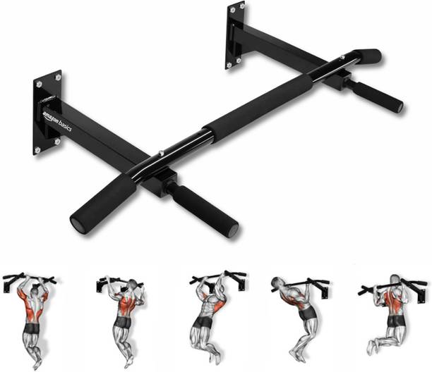 FIRE FITNESS Steel Wall Mounted Chin Up Bar Heavy Duty ...