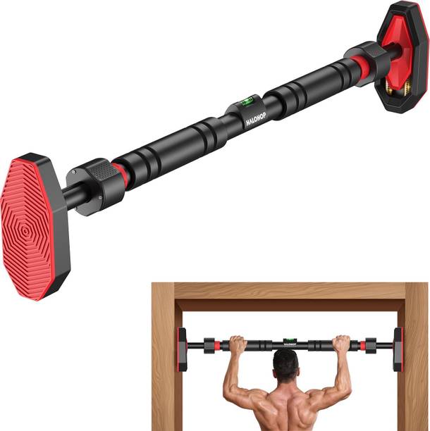 Halohop Pull Up Bar for Home Max Load 200 KG, Adjustable Rod 65-100cm Width No Screws Pull-up Bar