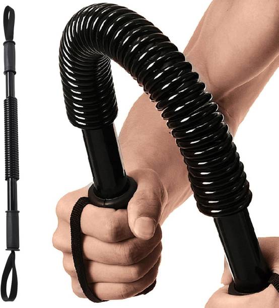 Wellesa Power Twister Upper Body Exercise for Chest, Shoulder, Forearm, Bicep (40Kg) Triceps Bar