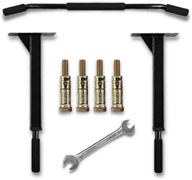 FIRE FITNESS wall mount chin-up bar for home gym workou...