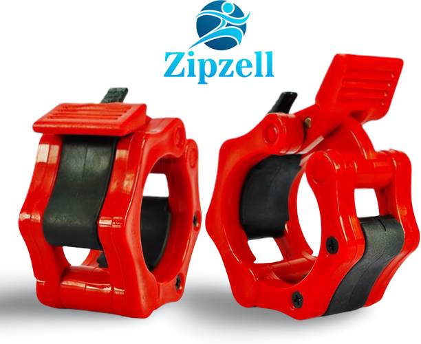 Zip Zell 2Pcs 50mm Barbell Locks for Gym Rod Collars,Fix Barbell Lock Multi-training Bar Multi-training Bar