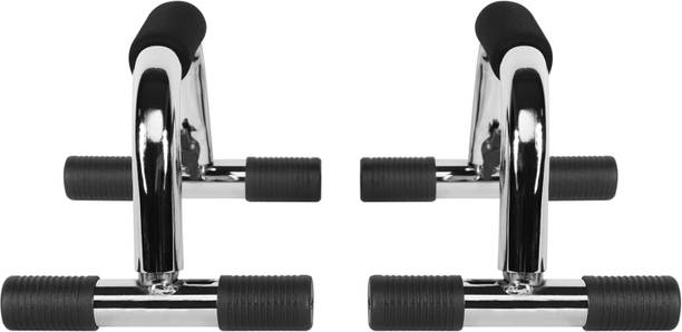 Optimus ® Steel Push Up Bar Dips Stand For Gym & Home Exercise Workout - C Push-up Bar