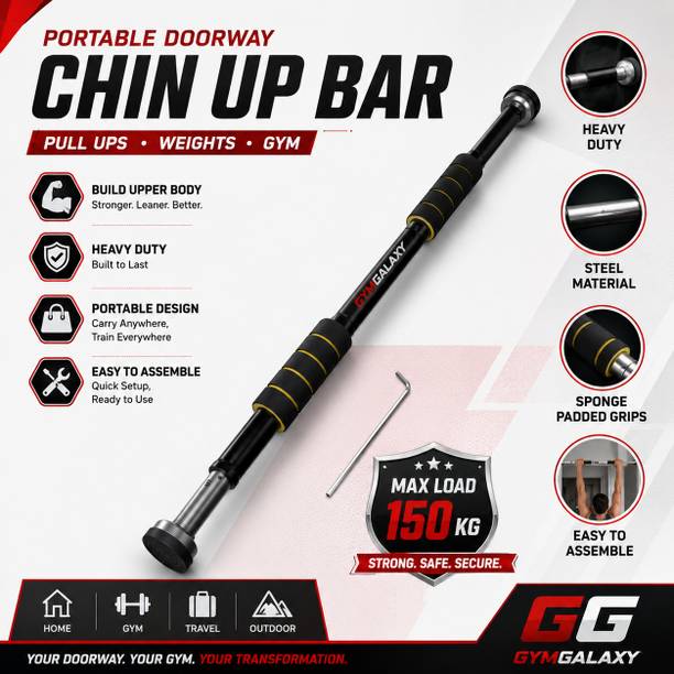 GYMGALAXY PowerFlex Heavy Duty Home Gym Pull Up Bar Pull-up Bar