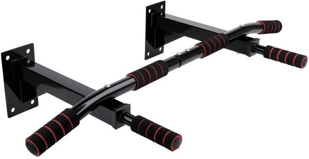 IBS Pullup Steel Hanging 16"/24" Pull Up Wall Mount Muscles Exercise Home Gym Biceps Exerciser Rod Triceps Bar Pull-up Bar