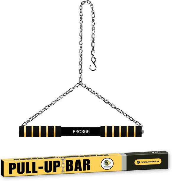 PRO365 Chin-Up Bar | Hanging Rod For Back Muscles , Biceps And Height Growth Chin-up Bar