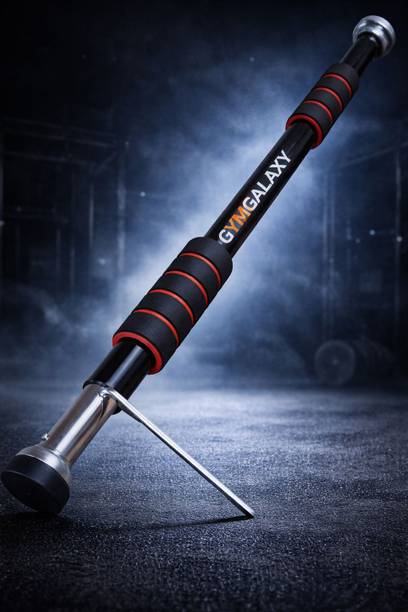 GYMGALAXY ProGrip Steel Doorway Pull-Up Bar Pull-up Bar