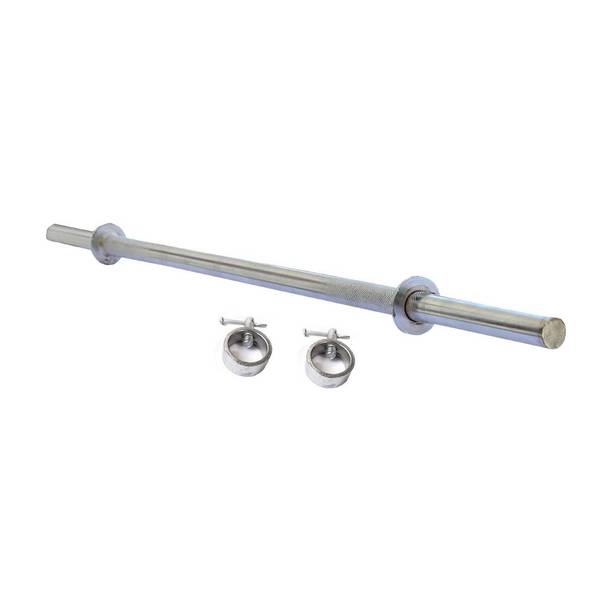 Proactive FITNESS 3ft STRAIGHT ROD for Biceps & Triceps Exercises (Best for Home Use) Weight Lifting Bar