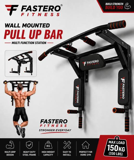 FASTERO FITNESS 3in1 pull up bar streanght height and body muscles Pull-up Bar