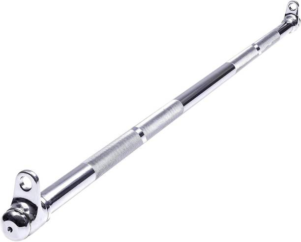 FW Sports Gym Machine Cable Attachments Strength Training Equipment Bar 48inch Multi-training Bar