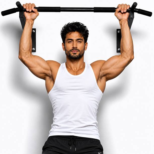 FITNESZ Pull up Bar Wall Mounted Gym Equipment for Home Workout Pull-up Bar