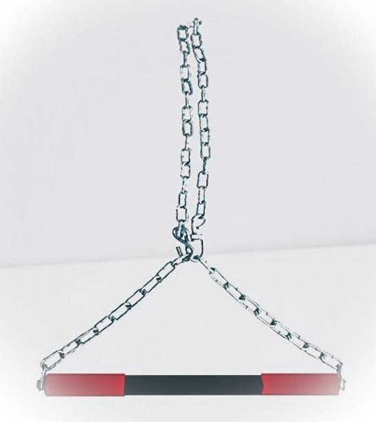 HACKERX Steel Height Increase Pull Up Bar for Chin Ups Hanging Rod for Home/Gym Chin-up Bar