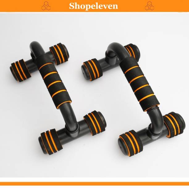 Shopeleven stand for sports gym finess exerciser 1 pair Push-up Bar