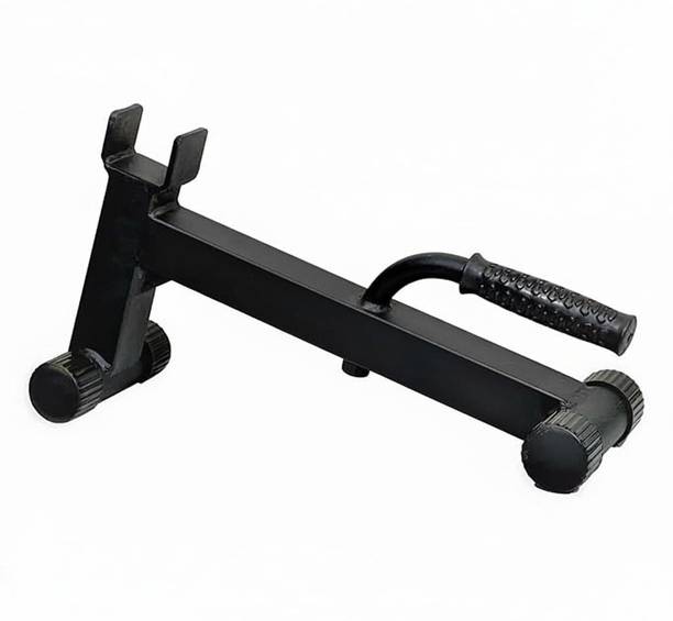 STRENGTH MASTER Barbell Jack with Handle Deadlift Mini Jack to Load & Unload Plates from Olympic Multi-training Bar