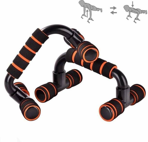 GJSHOP Pushup Bars Stands Handles Set for Men and Women with Foam Base S5 Push-up Bar